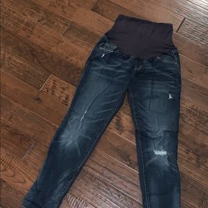 Maternity Jeans, Size 6, Old Navy